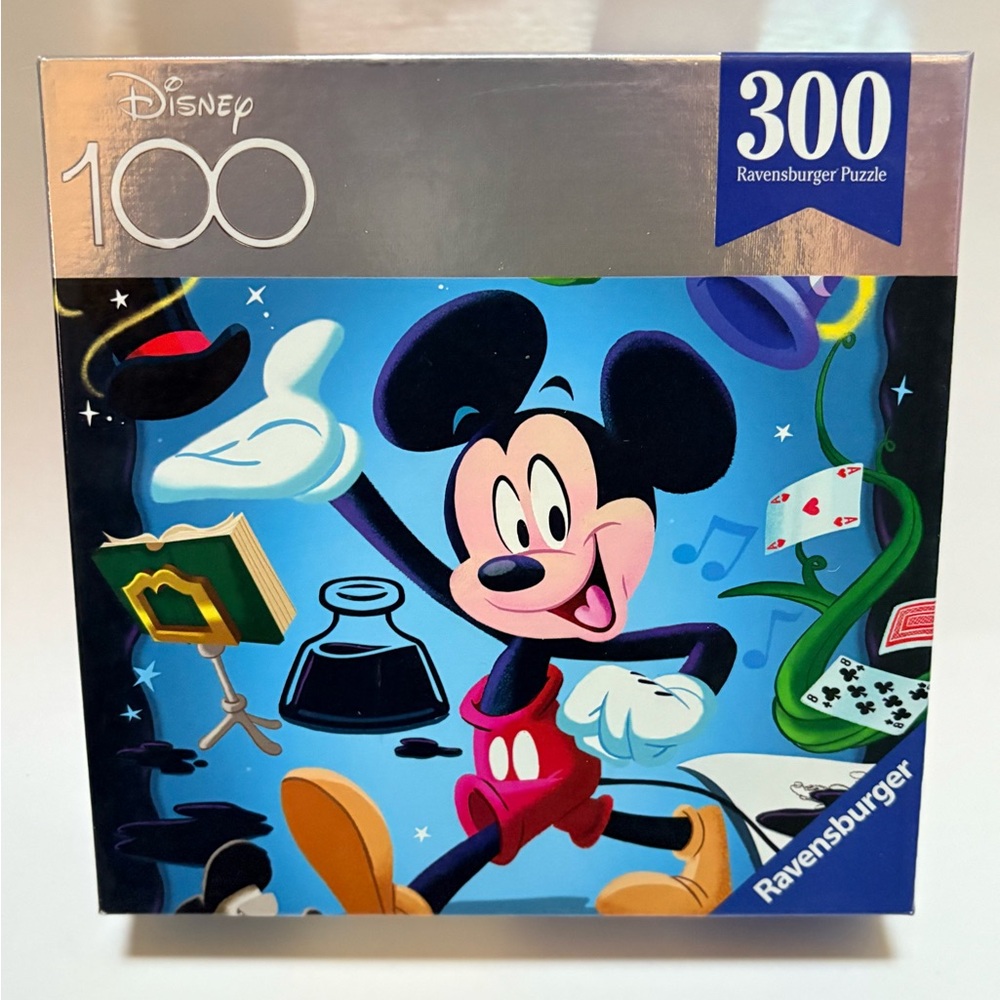 3/$30 | Ravensburger | NEW Disney Mickey 100th Anniversary 300Pc Jigsaw Puzzle